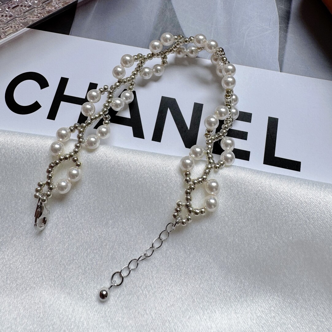 No.21 DIY Kit – Pearl vine beaded bracelet（SL135）