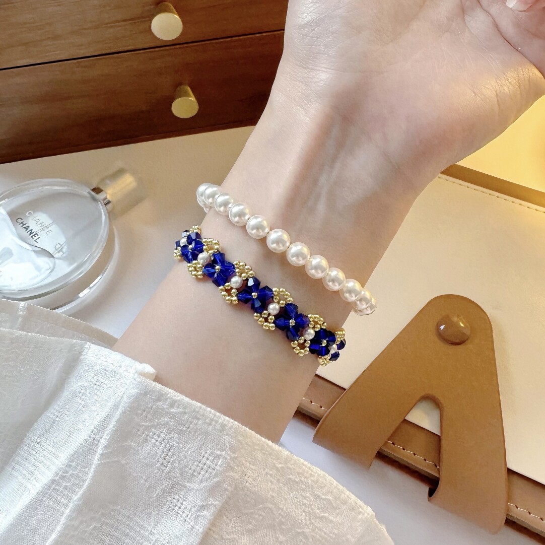 No.24 DIY Kit –  Skin-Flattering Dainty Bracelet （SL020）