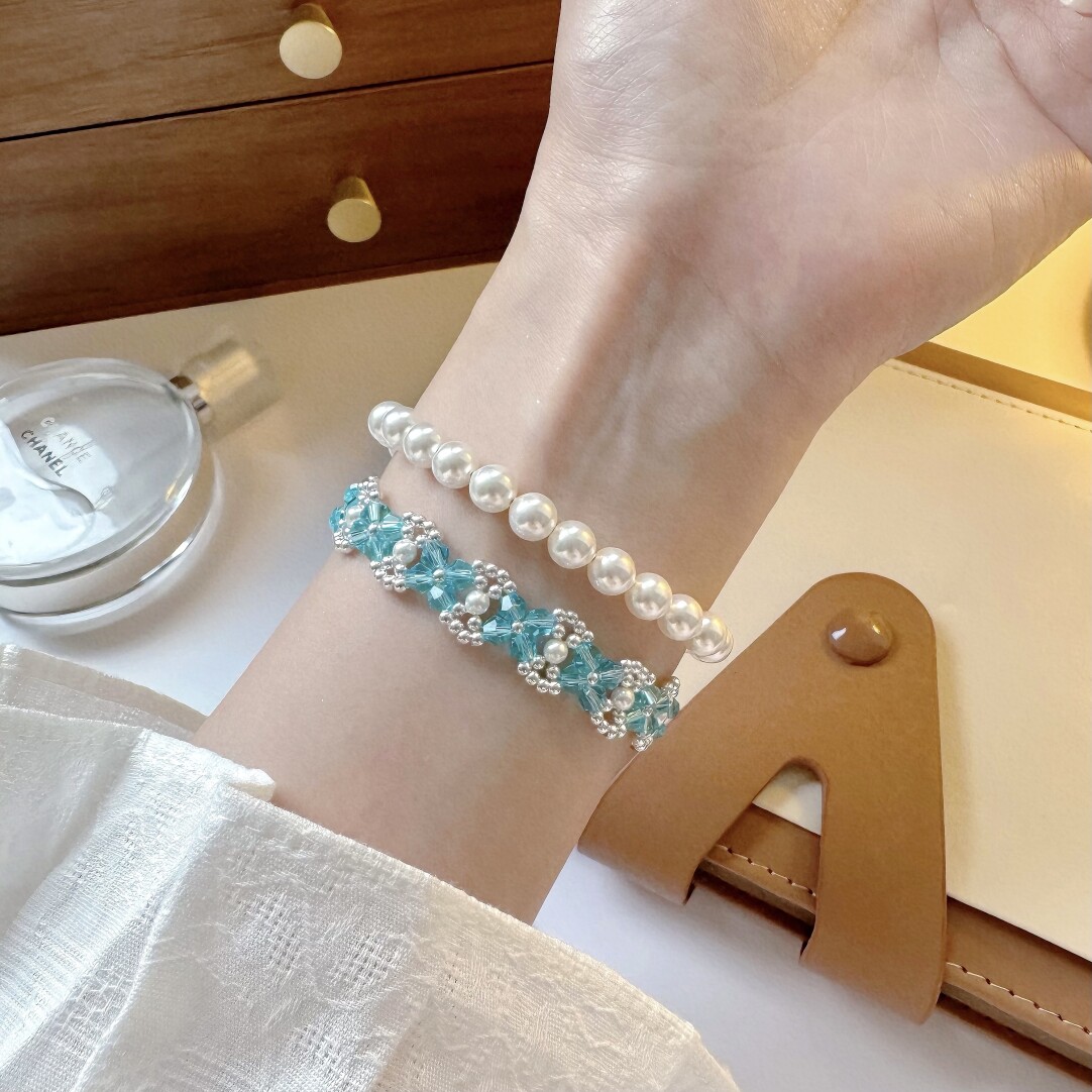 No.24 DIY Kit –  Skin-Flattering Dainty Bracelet （SL020）