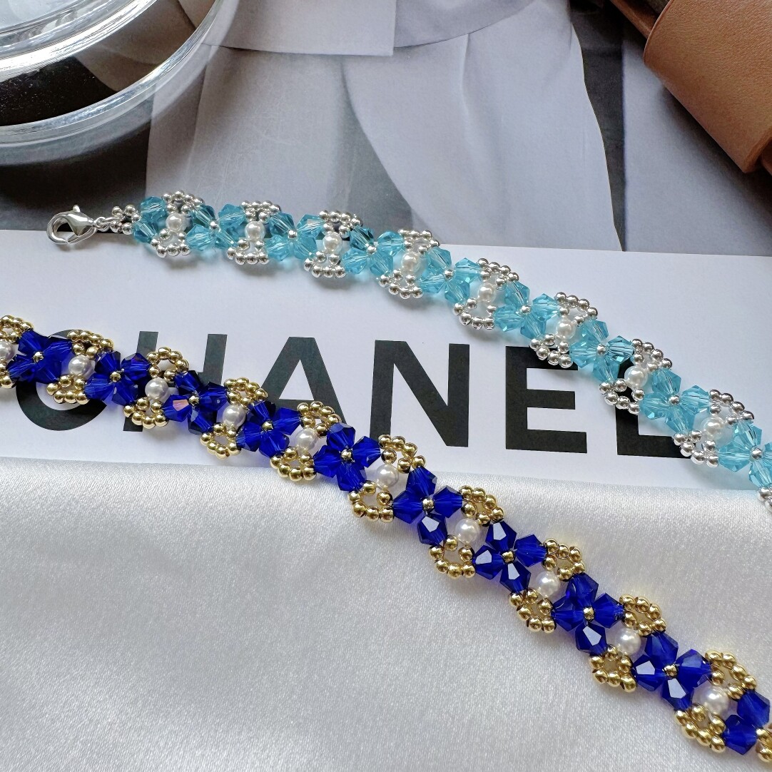 No.24 DIY Kit –  Skin-Flattering Dainty Bracelet （SL020）