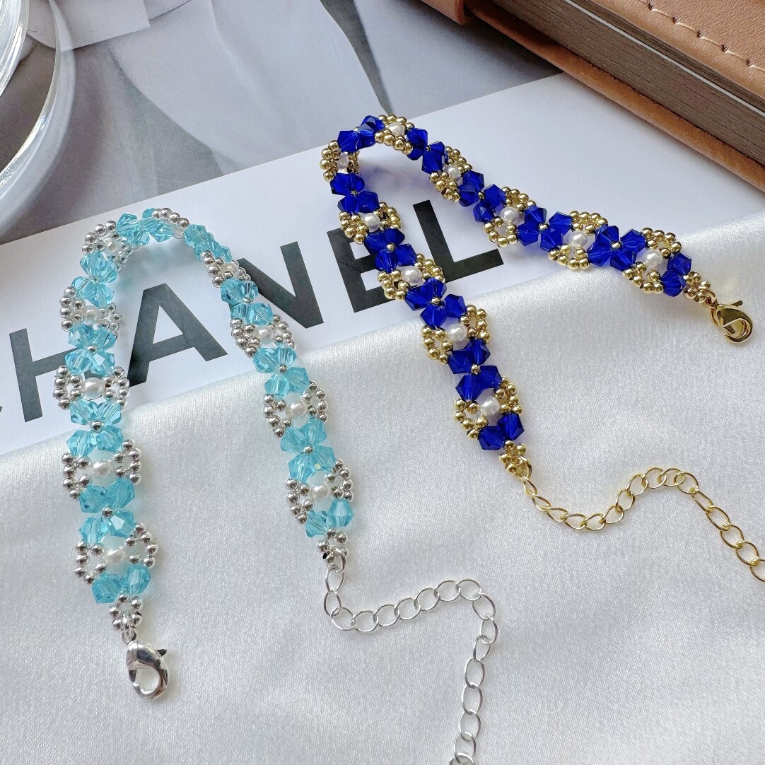 No.24 DIY Kit –  Skin-Flattering Dainty Bracelet （SL020）