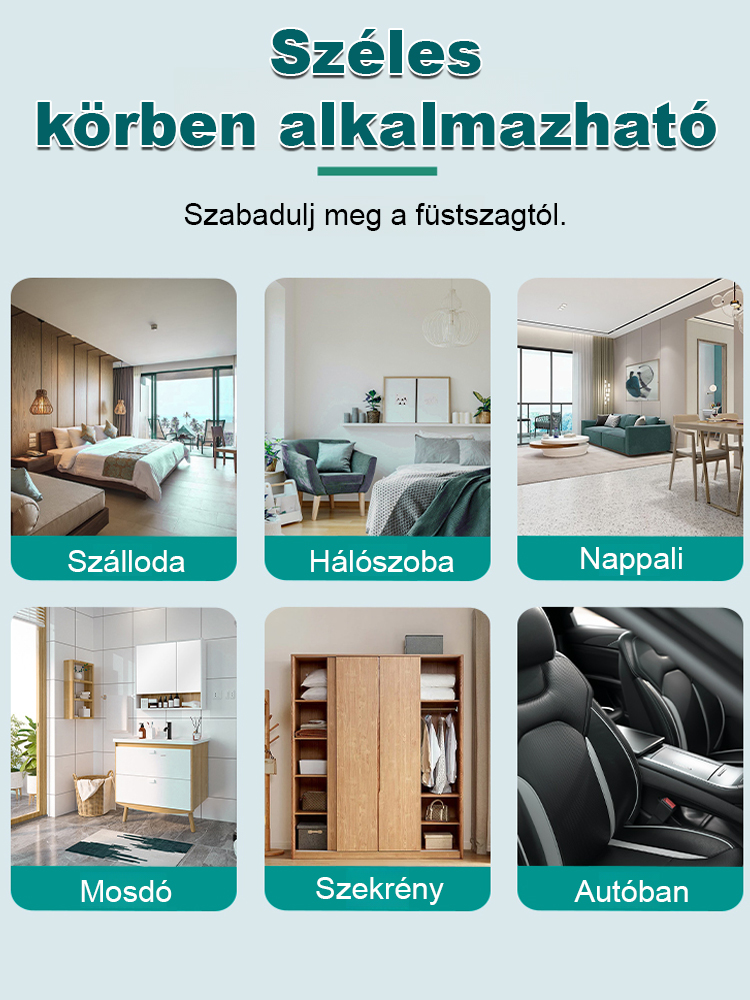 Dohányfüst elleni csodaszer: Füstszag eltávolító varázsdoboz