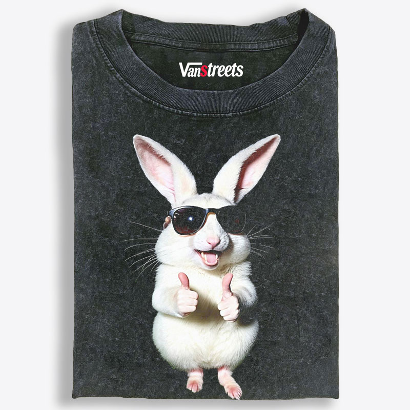 Retro Washed T-Shirt | 100% Cotton | Streetwear Essential