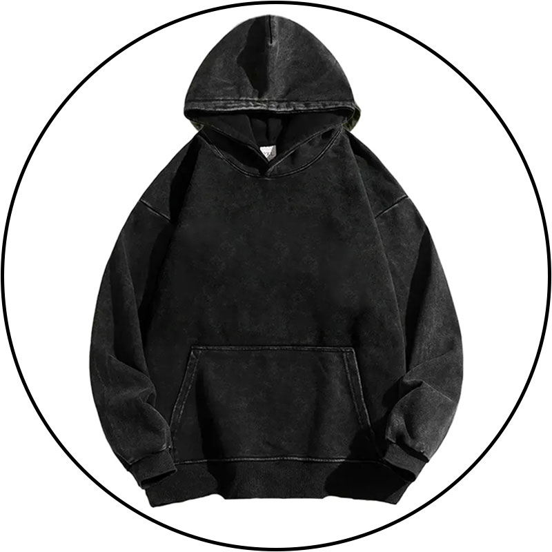 Washed Hoodie