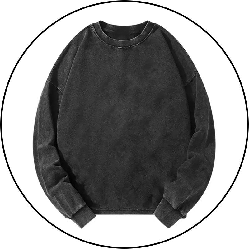 Washed Sweatshirt