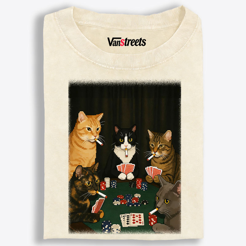 Retro Washed T-Shirt | 100% Cotton | Streetwear Essential