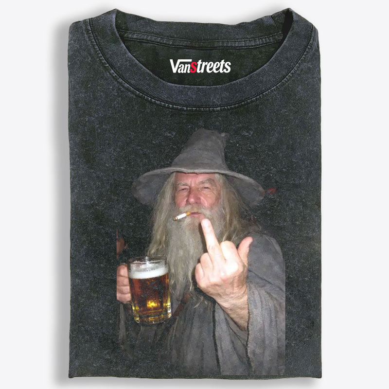 Retro Washed T-Shirt | 100% Cotton | Streetwear Essential