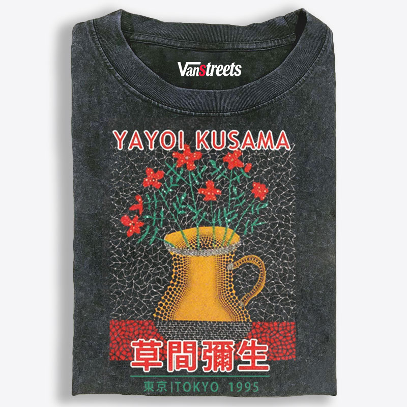 Retro Washed T-Shirt | 100% Cotton | Streetwear Essential