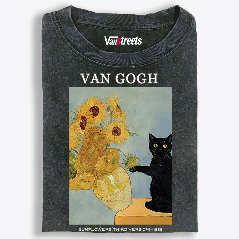 Retro Washed T-Shirt | 100% Cotton | Streetwear Essential