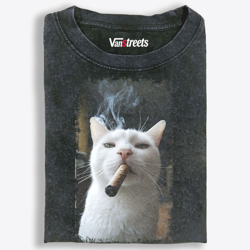 Retro Washed T-Shirt | 100% Cotton | Streetwear Essential