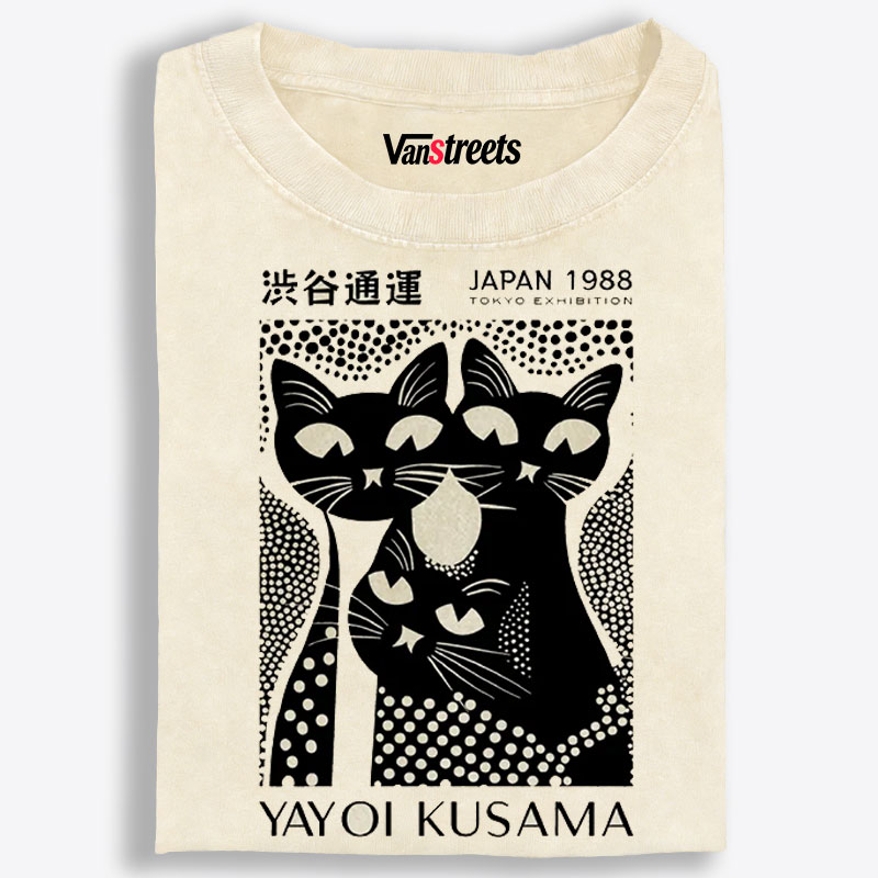 Retro Washed T-Shirt | 100% Cotton | Streetwear Essential