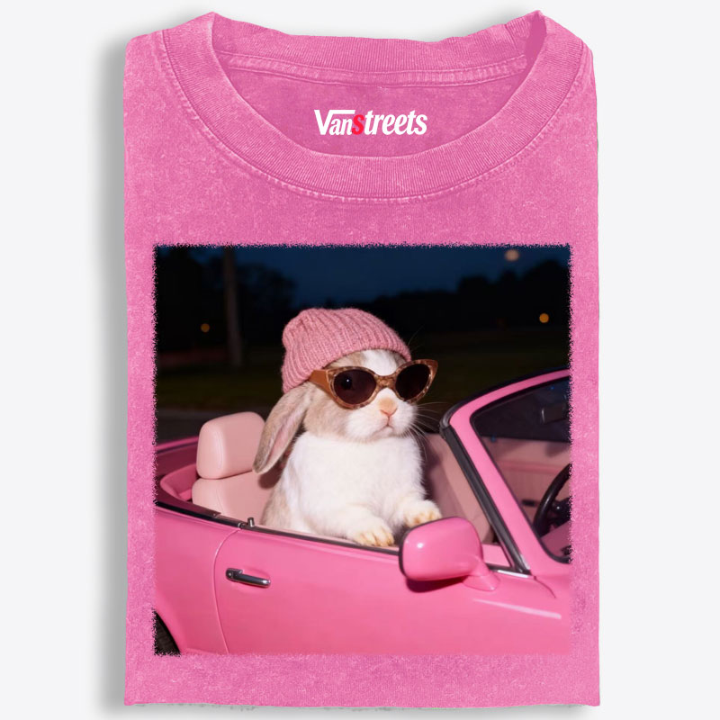 Retro Washed T-Shirt | 100% Cotton | Streetwear Essential