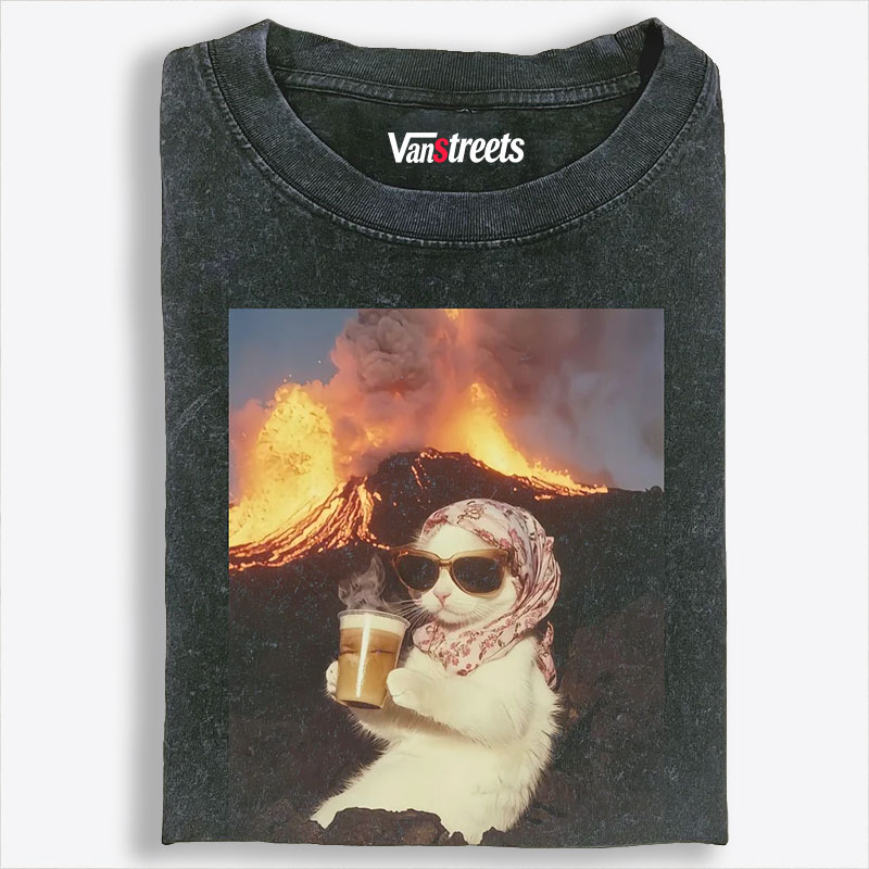 Retro Washed T-Shirt | 100% Cotton | Streetwear Essential