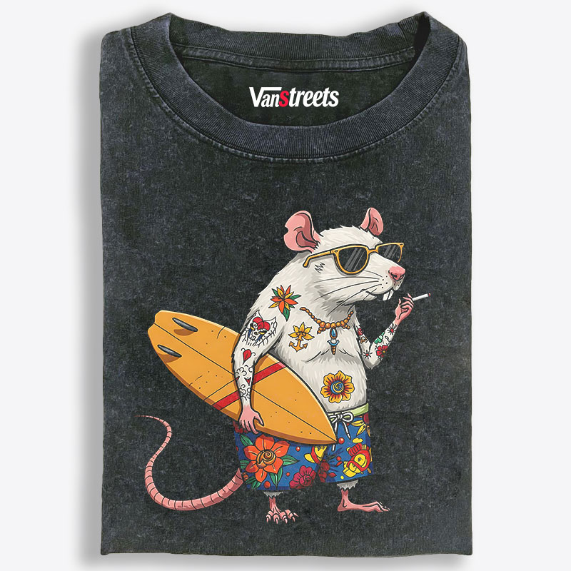 Retro Washed T-Shirt | 100% Cotton | Streetwear Essential