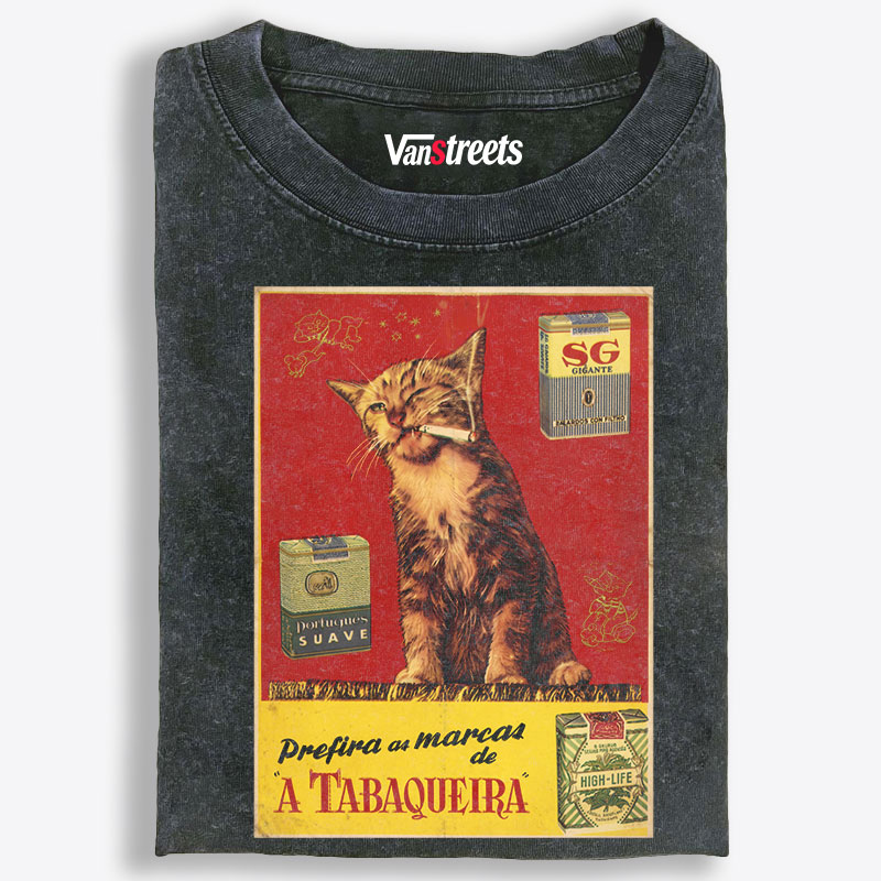 Retro Washed T-Shirt | 100% Cotton | Streetwear Essential