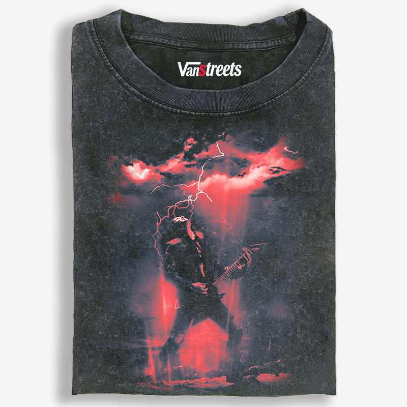 Retro Washed T-Shirt | 100% Cotton | Streetwear Essential