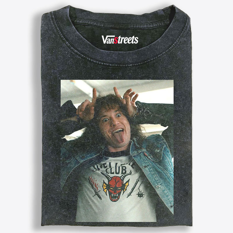 Retro Washed T-Shirt | 100% Cotton | Streetwear Essential