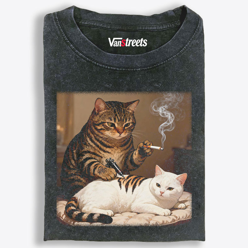 Retro Washed T-Shirt | 100% Cotton | Streetwear Essential