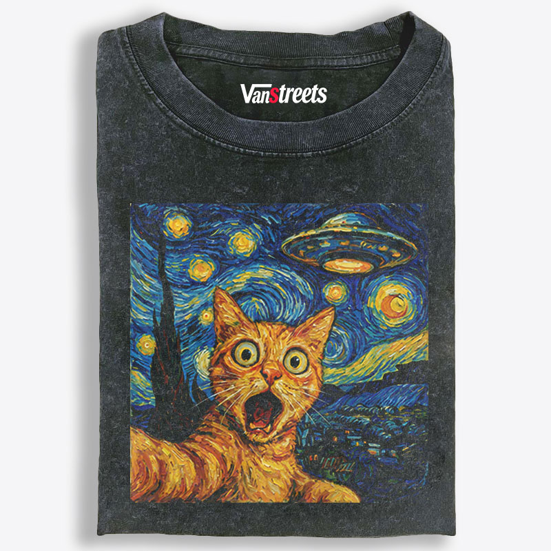 Retro Washed T-Shirt | 100% Cotton | Streetwear Essential