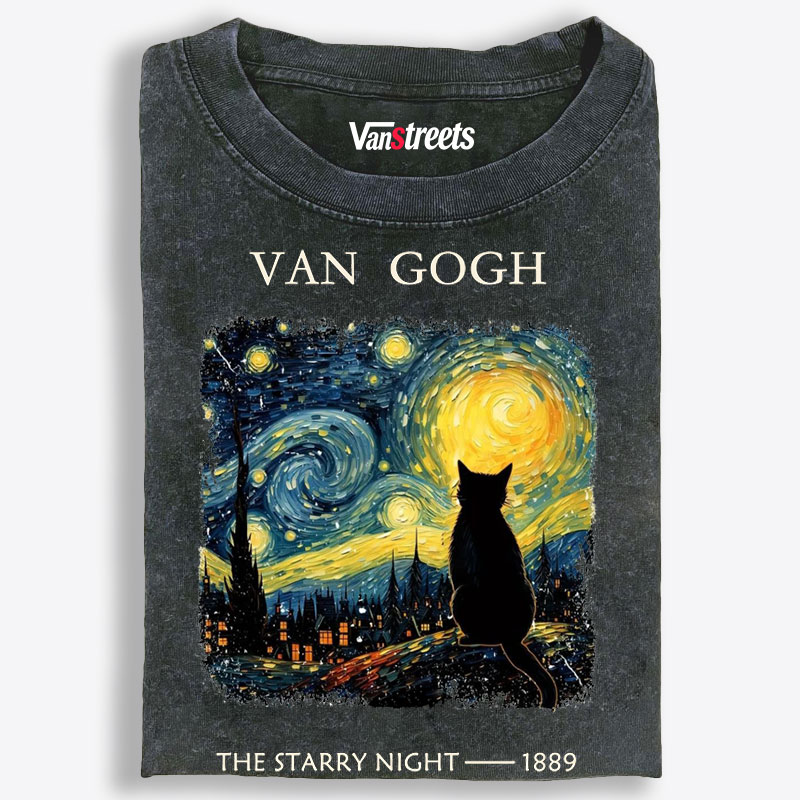 Retro Washed T-Shirt | 100% Cotton | Streetwear Essential