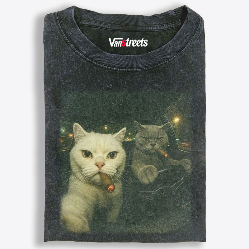 Retro Washed T-Shirt | 100% Cotton | Streetwear Essential