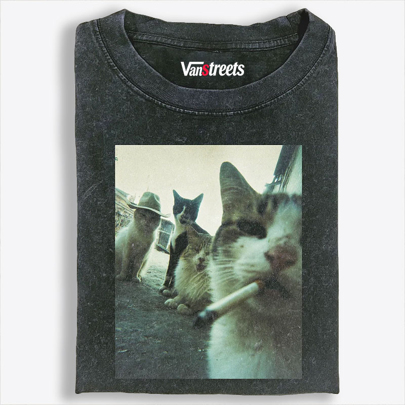 Retro Washed T-Shirt | 100% Cotton | Streetwear Essential