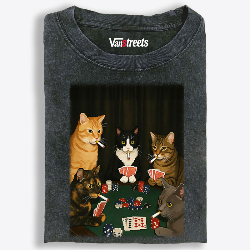 Retro Washed T-Shirt | 100% Cotton | Streetwear Essential