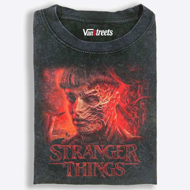 Retro Washed T-Shirt | 100% Cotton | Streetwear Essential