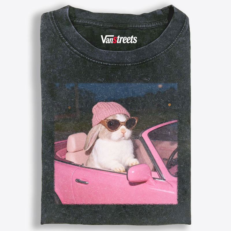 Retro Washed T-Shirt | 100% Cotton | Streetwear Essential