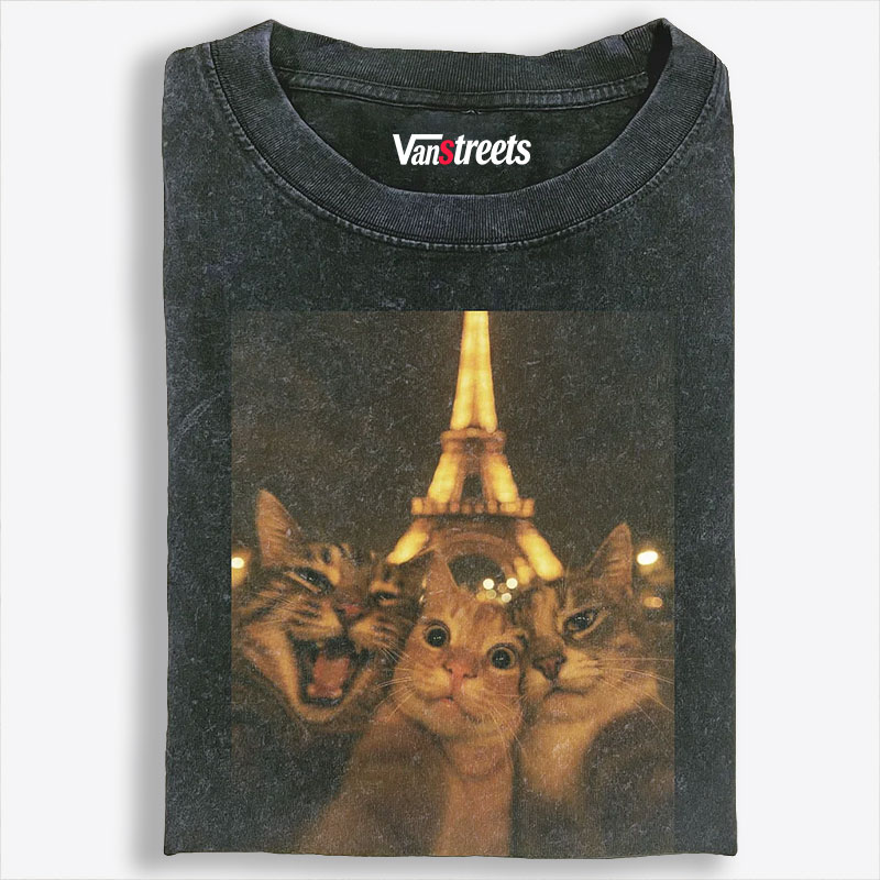 Retro Washed T-Shirt | 100% Cotton | Streetwear Essential