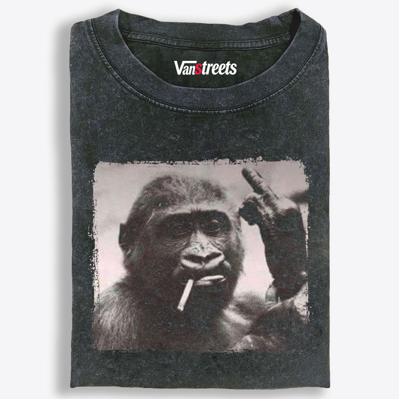 Retro Washed T-Shirt | 100% Cotton | Streetwear Essential