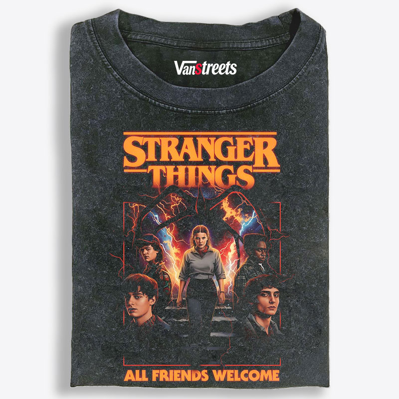 Retro Washed T-Shirt | 100% Cotton | Streetwear Essential