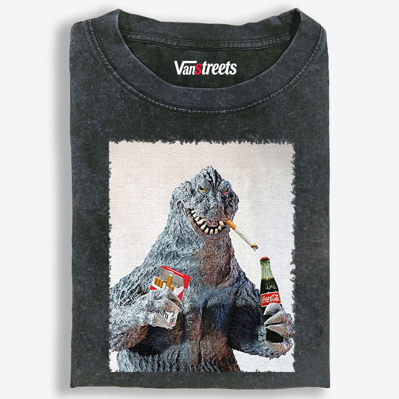 Retro Washed T-Shirt | 100% Cotton | Streetwear Essential