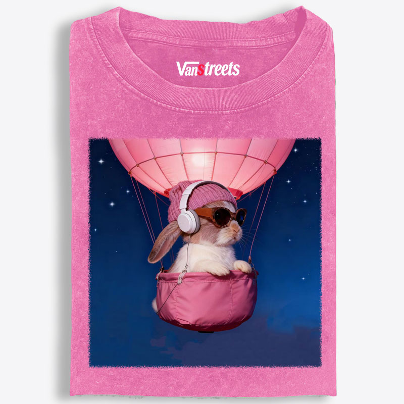 Retro Washed T-Shirt | 100% Cotton | Streetwear Essential