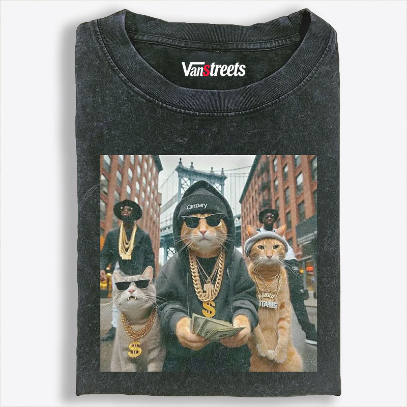 Retro Washed T-Shirt | 100% Cotton | Streetwear Essential