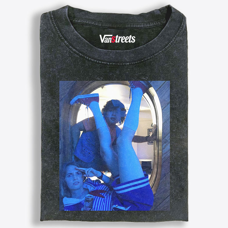 Retro Washed T-Shirt | 100% Cotton | Streetwear Essential