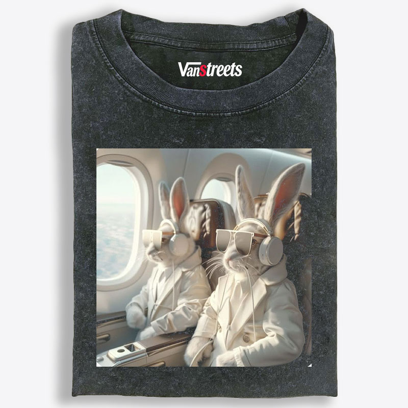 Retro Washed T-Shirt | 100% Cotton | Streetwear Essential