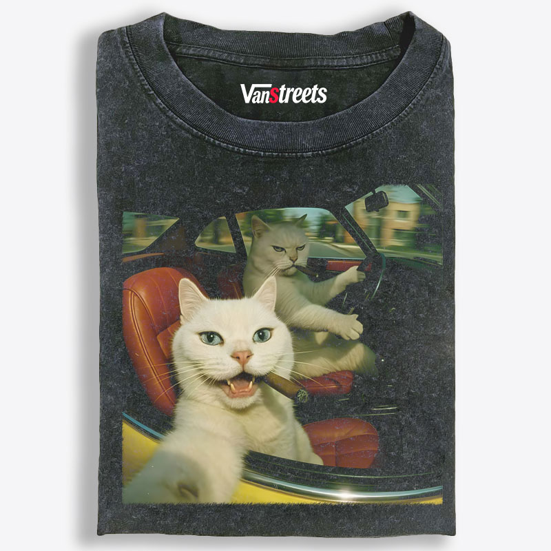 Retro Washed T-Shirt | 100% Cotton | Streetwear Essential