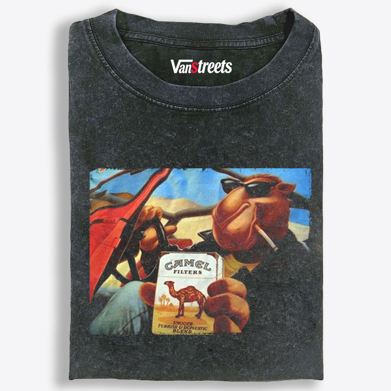 Retro Washed T-Shirt | 100% Cotton | Streetwear Essential