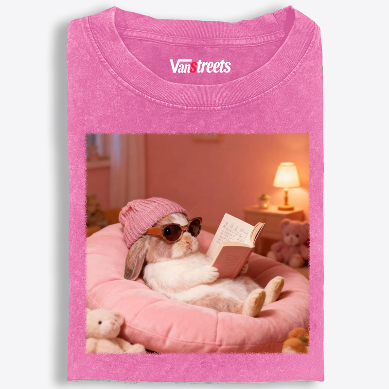 Retro Washed T-Shirt | 100% Cotton | Streetwear Essential