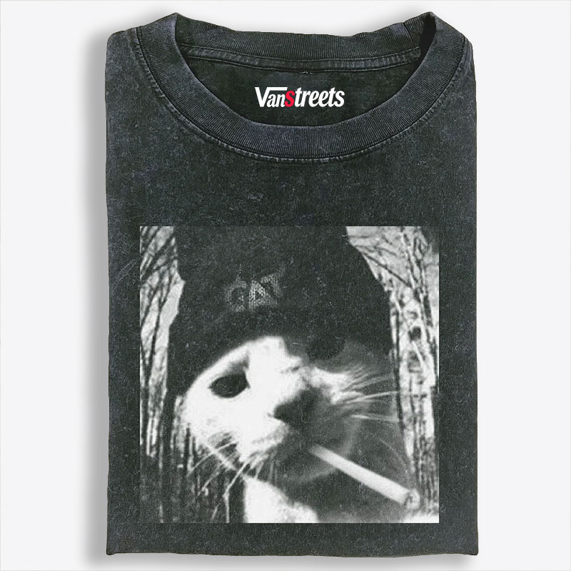 Retro Washed T-Shirt | 100% Cotton | Streetwear Essential