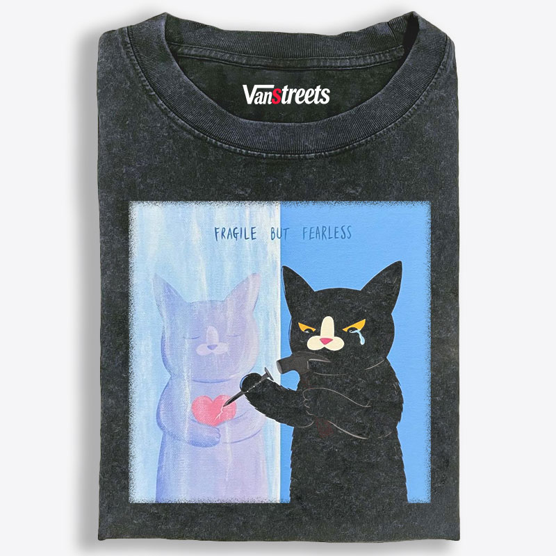 Retro Washed T-Shirt | 100% Cotton | Streetwear Essential