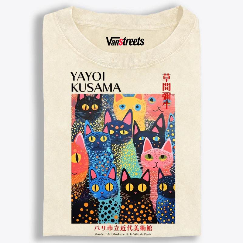 Retro Washed T-Shirt | 100% Cotton | Streetwear Essential