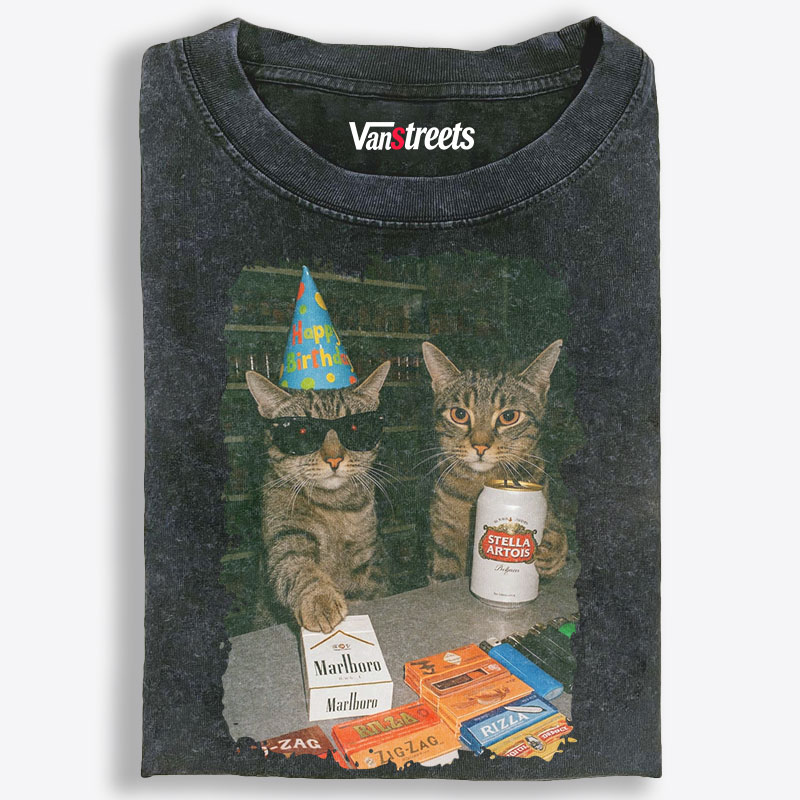 Retro Washed T-Shirt | 100% Cotton | Streetwear Essential