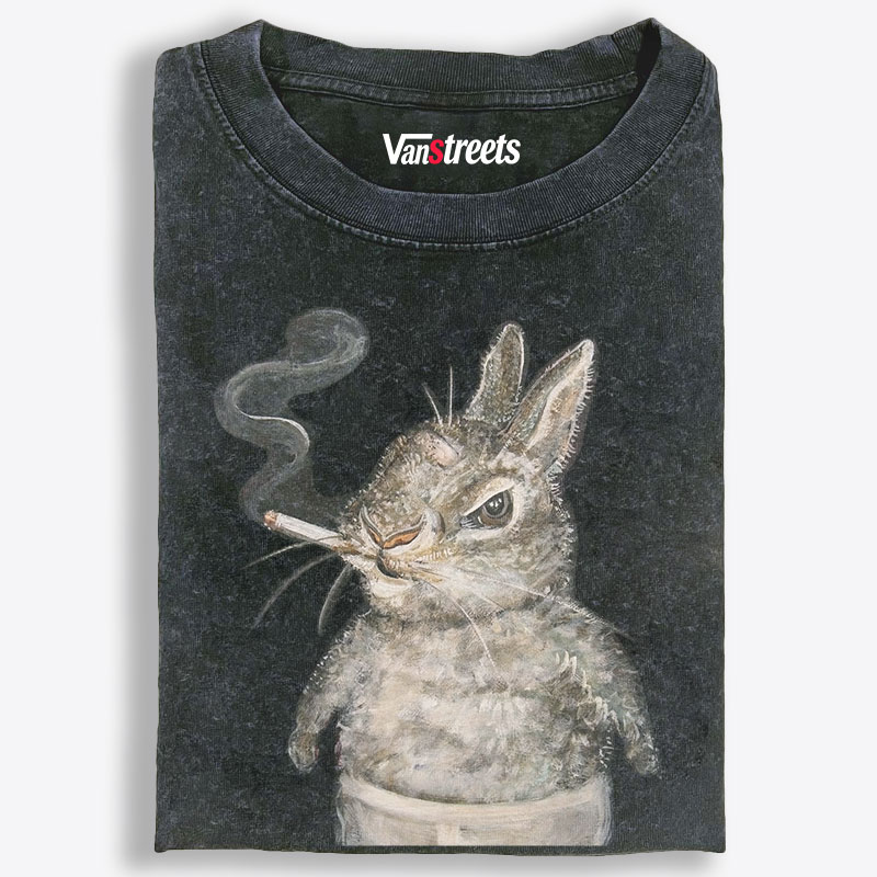 Retro Washed T-Shirt | 100% Cotton | Streetwear Essential