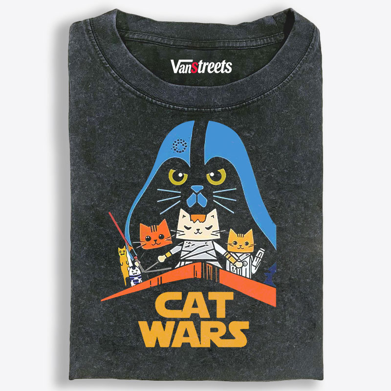 Retro Washed T-Shirt | 100% Cotton | Streetwear Essential