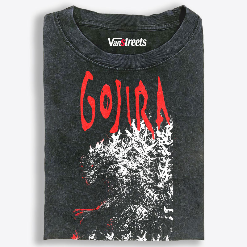 Retro Washed T-Shirt | 100% Cotton | Streetwear Essential