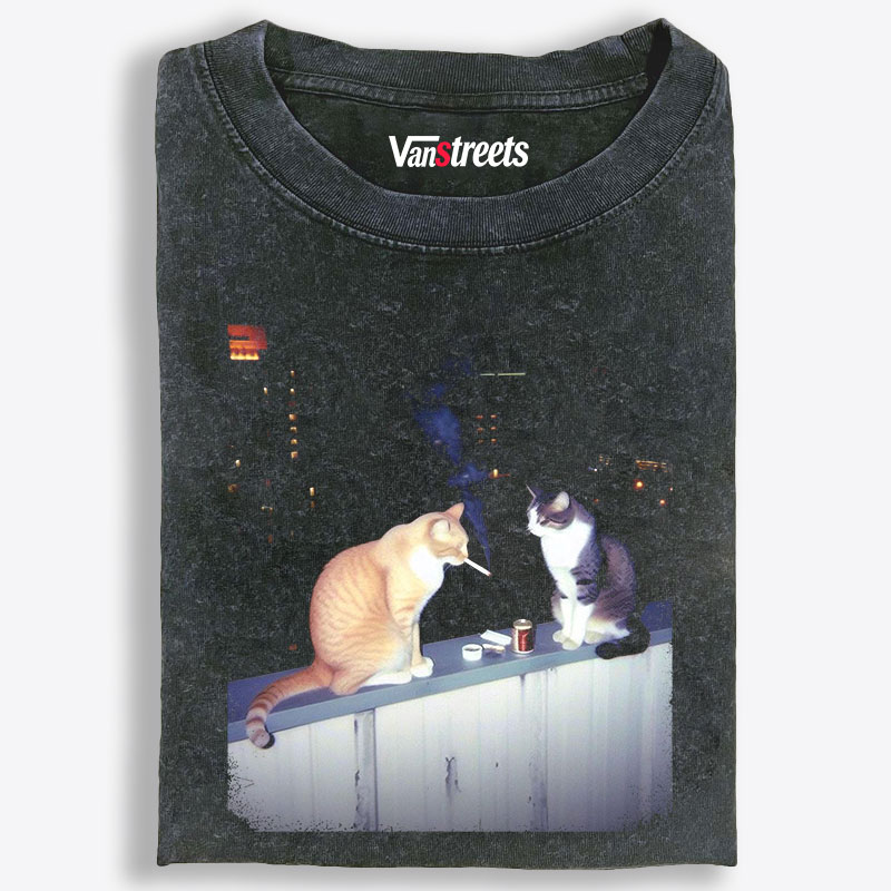 Retro Washed T-Shirt | 100% Cotton | Streetwear Essential