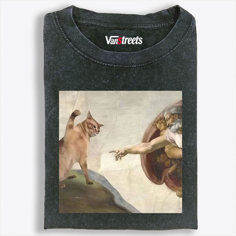 Retro Washed T-Shirt | 100% Cotton | Streetwear Essential