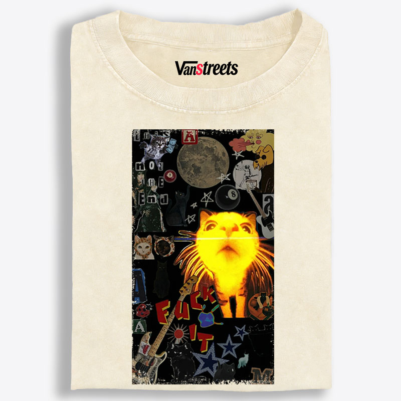 Retro Washed T-Shirt | 100% Cotton | Streetwear Essential